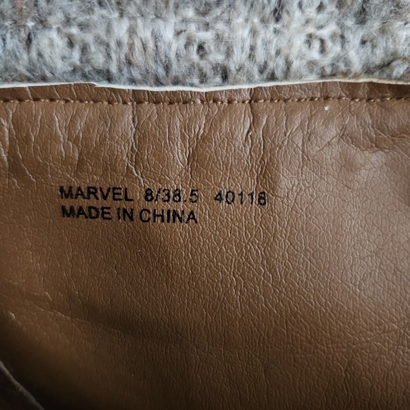 Chinese Laundry Marvel Women Dark Carmel Suede Carmel Ankle Boot Size 8 - Picture 9 of 9